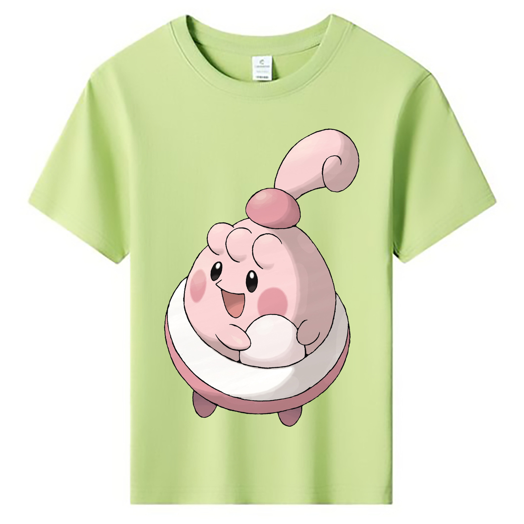 （画像用） ポケットモンスター Pokémon 綿100％キッズTシャツ（フロントプリント）